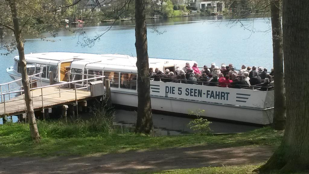 Ploen - Traumhafter Seeblick Extérieur photo